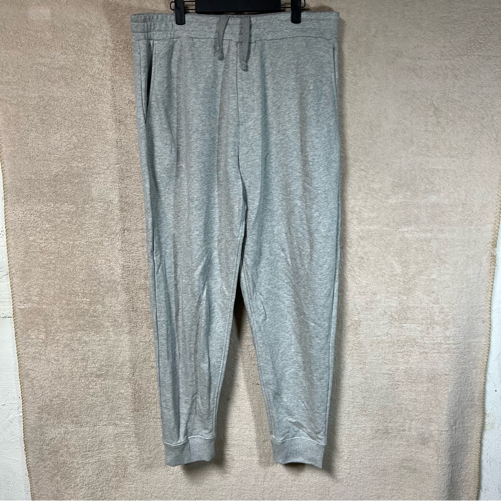Helmut Lang Sweatpant Joggers Mens XL Gray 36x29 www.helmutlang.com